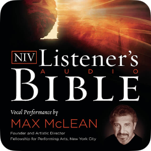 NIV audio Bible — English