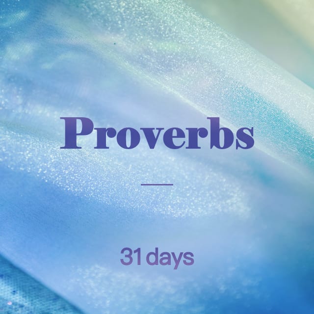 Proverbs Reading Plan