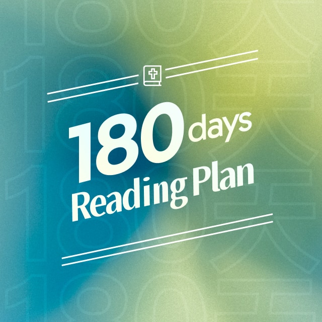 180-Day Reading Plan