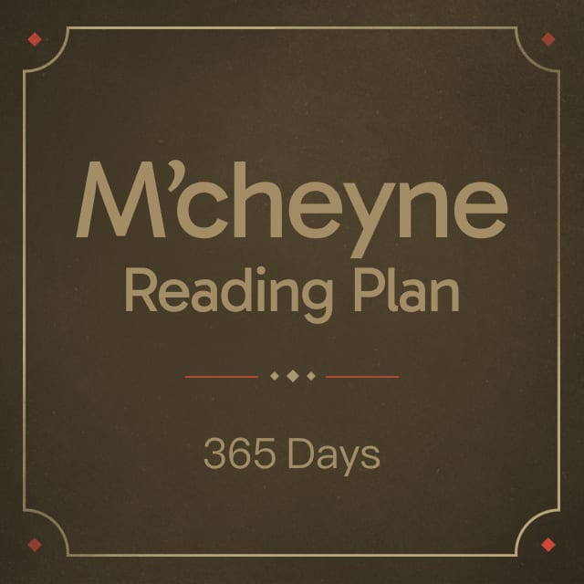 M'Cheyne Reading Plan